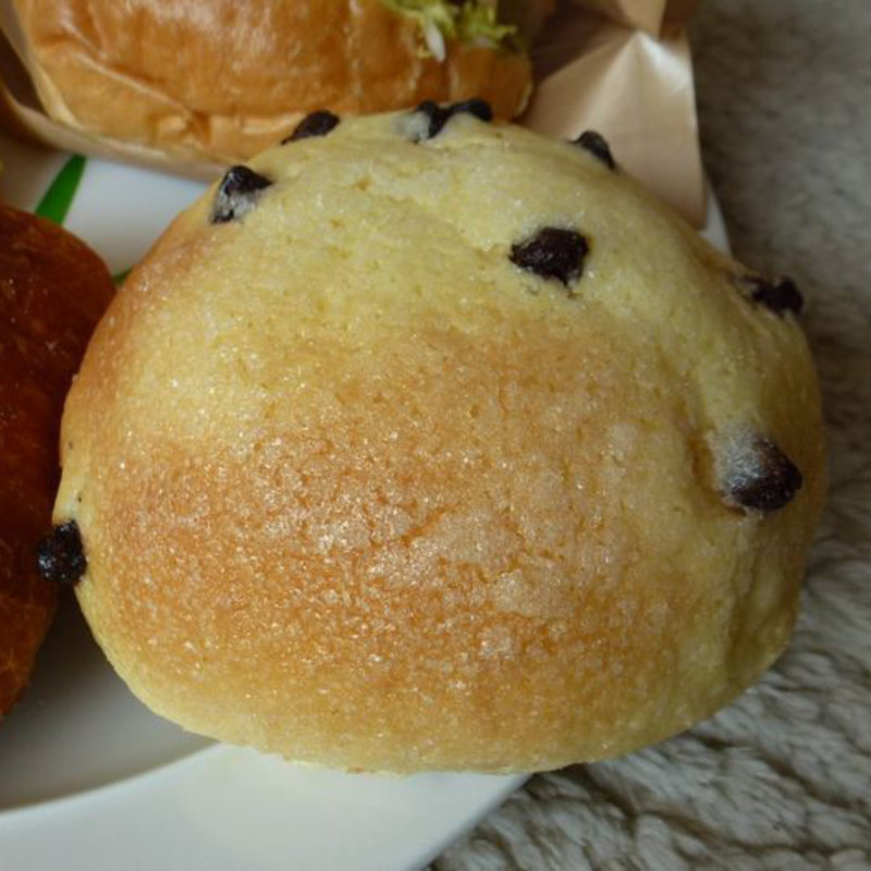 チョコチップメロンパン(街のパン屋さん)