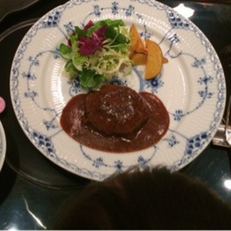 お子様ランチ(表参道 うかい亭)