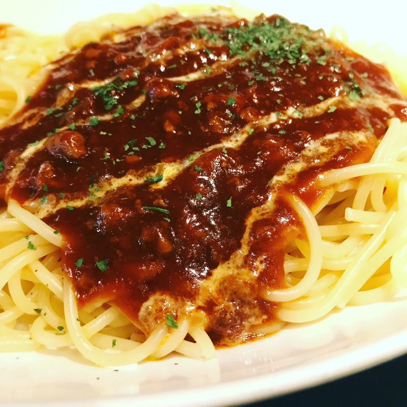 コクうまミートソースパスタ(PRONTO (プロント) 新梅田食道街店)