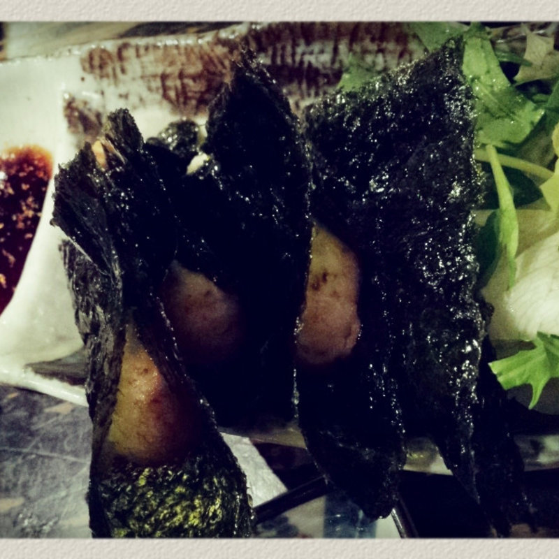 自然薯揚げ(裏恵比寿 自然生村)