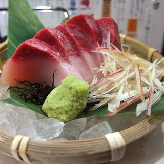 愛媛産の寒ブリ(西丸漁港)