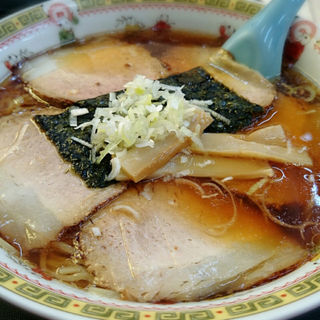 チャーシュー麺(西北亭)
