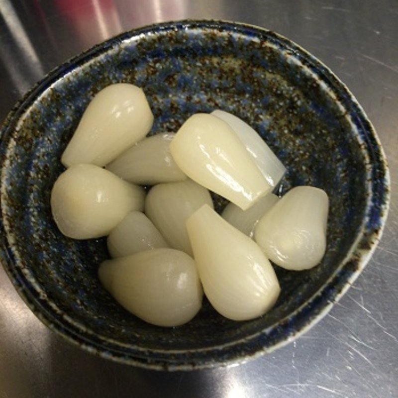 らっきょう(西口やきとん やや東口店 浅草橋)