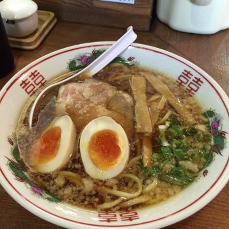 味玉ラーメン(西國や )
