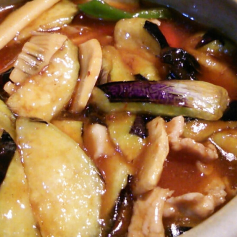 ゴーヤの冷菜(西安刀削麺&小皿酒場)