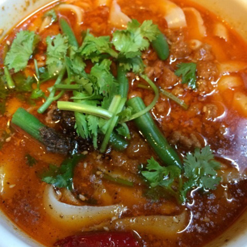 マーラー刀削麺(西安刀削麺酒楼 新橋店)