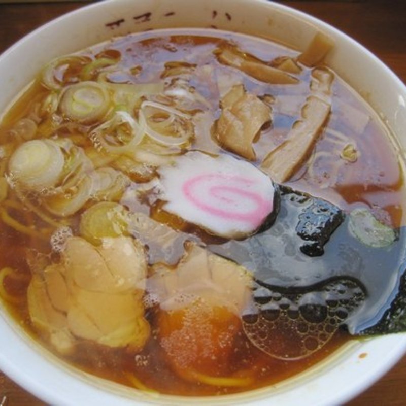 中華そば(西屋ラーメン （にしやらーめん）)