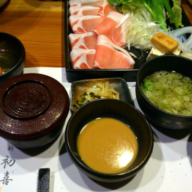 すき焼(西新初喜本店)