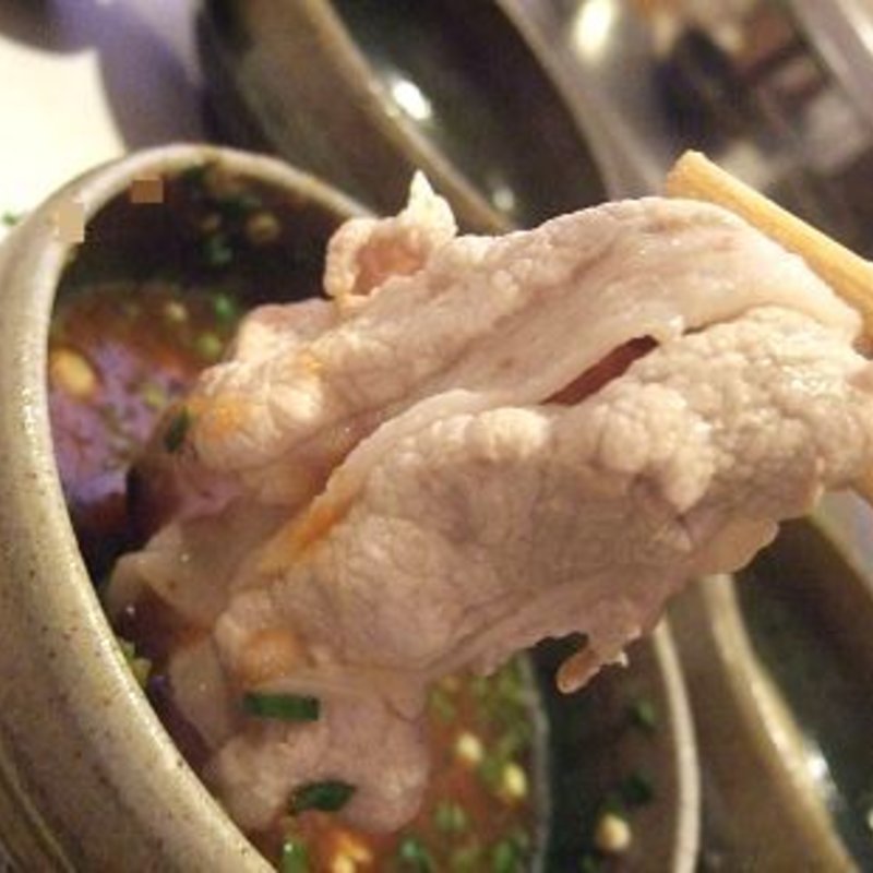 豚しゃぶ(西新初喜 )