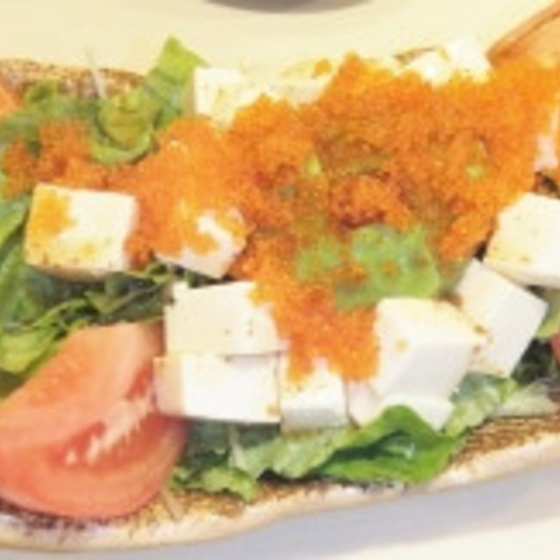 おやじの気まぐれサラダ(魚ダイニング おやじの目利き西村 八重洲本店)