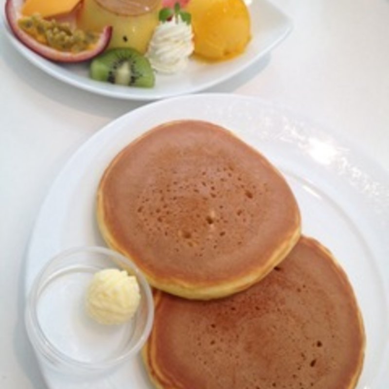 パンケーキ(渋谷 西村フルーツパーラー 町田店)