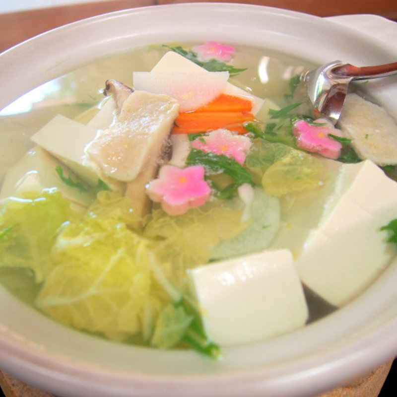 湯豆腐(西源院 （せいげんいん）)