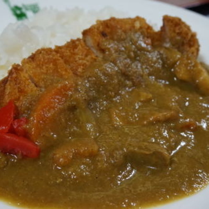 シーフードカツカレー(西陣)