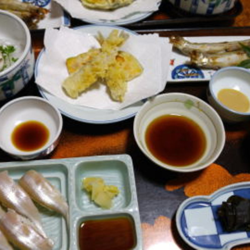 シシャモ御膳(西陣)