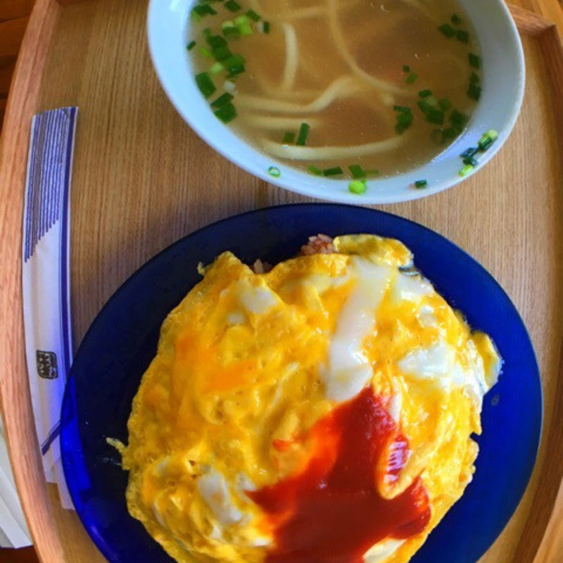 オムライス(西食堂 )