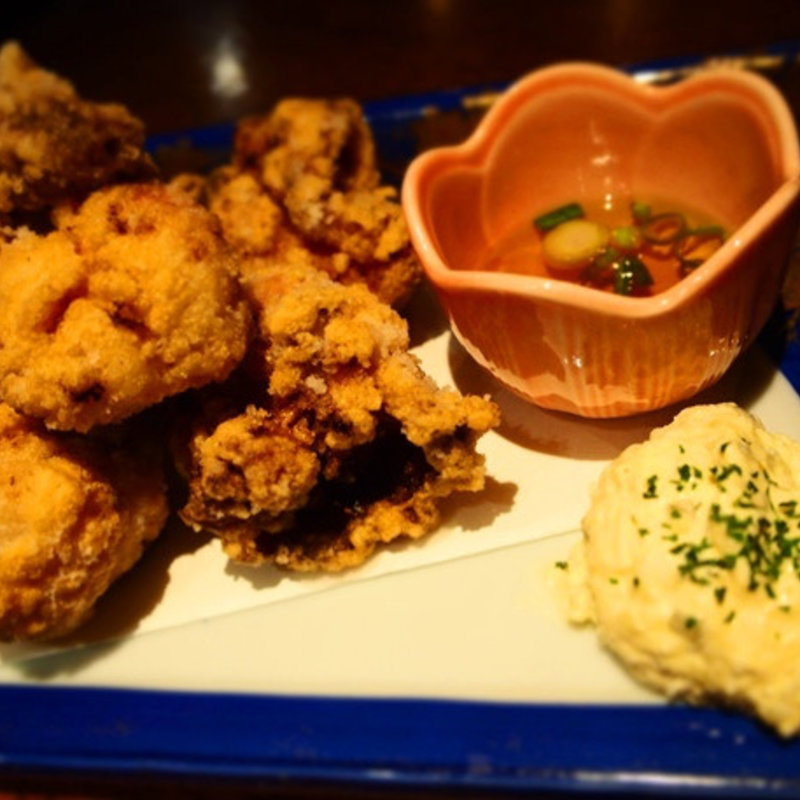 国産若鶏の唐揚げ 南蛮仕立て(西麻布 五行 （にしあざぶ ごぎょう）)