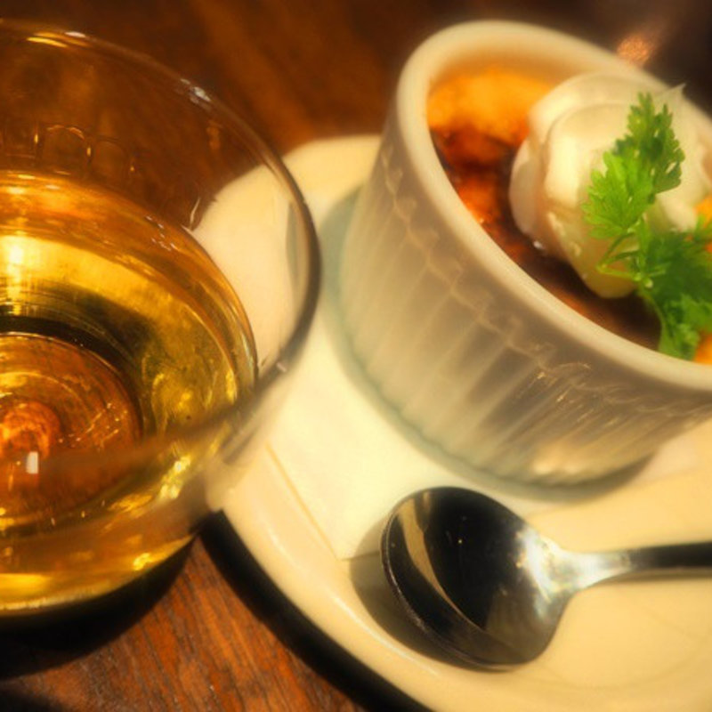 杏仁クレームブリュレ(西麻布 五行 （にしあざぶ ごぎょう）)