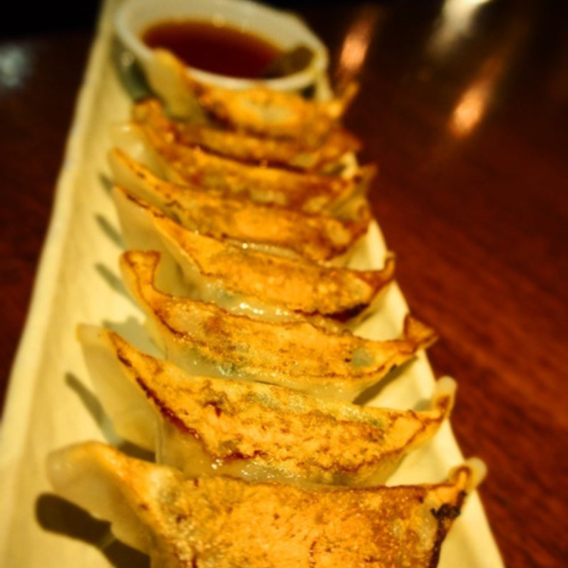 焼き餃子　8個(西麻布 五行 （にしあざぶ ごぎょう）)