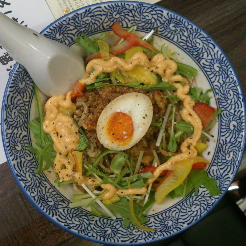 ピザそば(親孝行 )