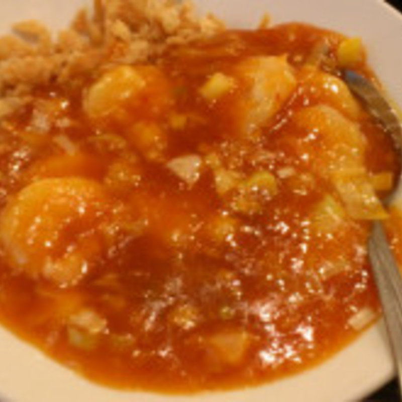 エビチリソース(観行雲 川崎仲見世通り店)