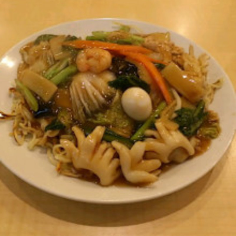 什錦炒面(観行雲 川崎仲見世通り店)