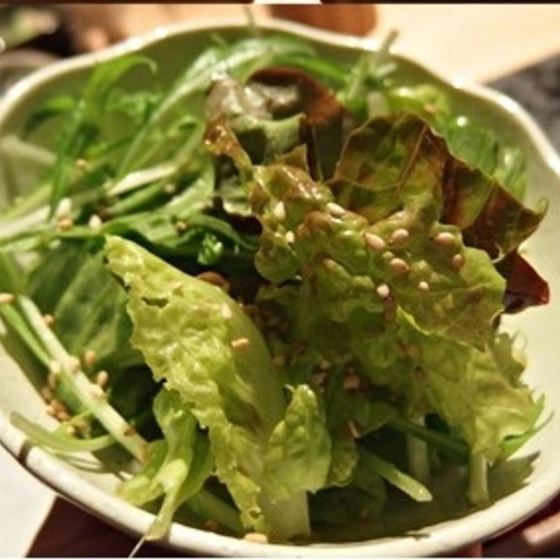 グリーンサラダ(観音坂 鳥幸)