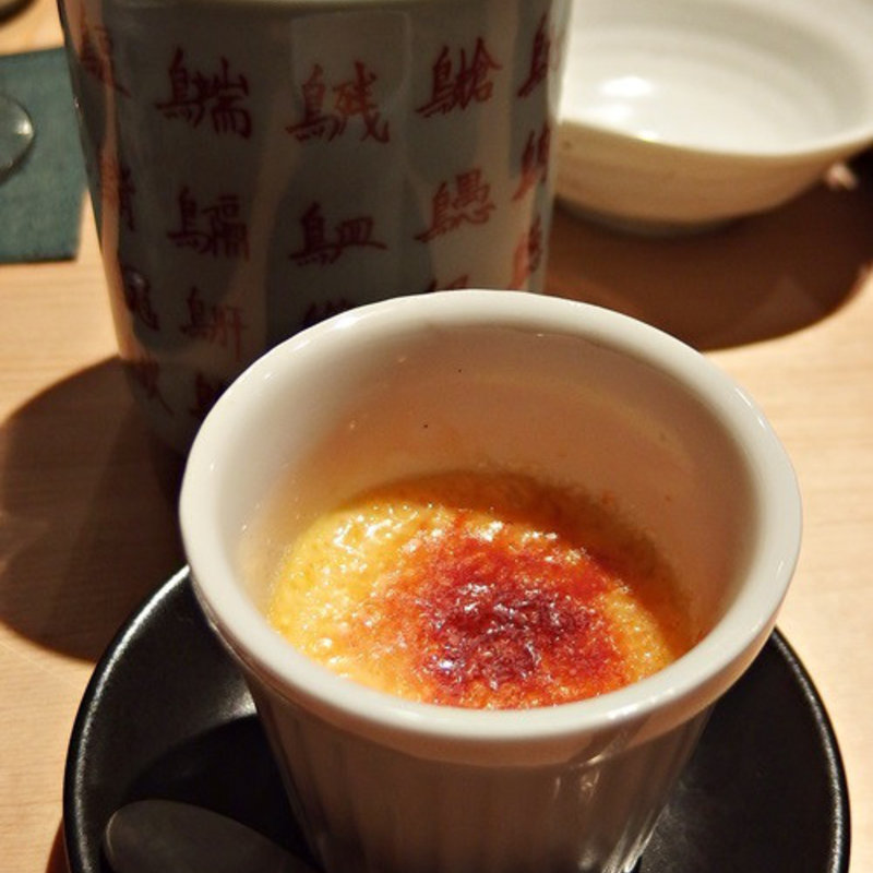 自家製濃厚プリン(観音坂 鳥幸)