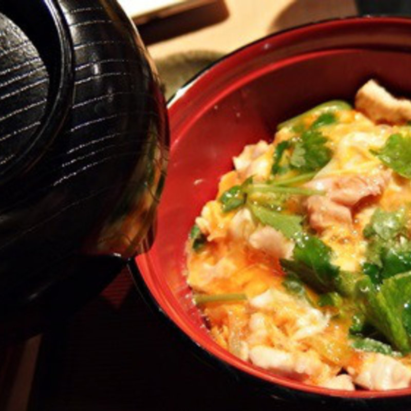 親子丼（小どんぶり）(観音坂 鳥幸)