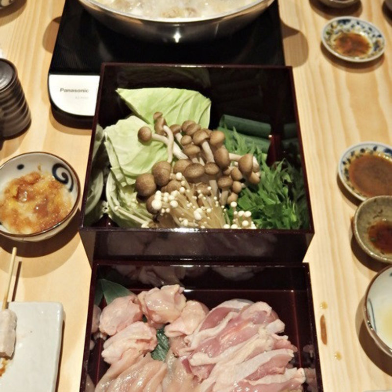 鳥幸の水炊き(観音坂 鳥幸)