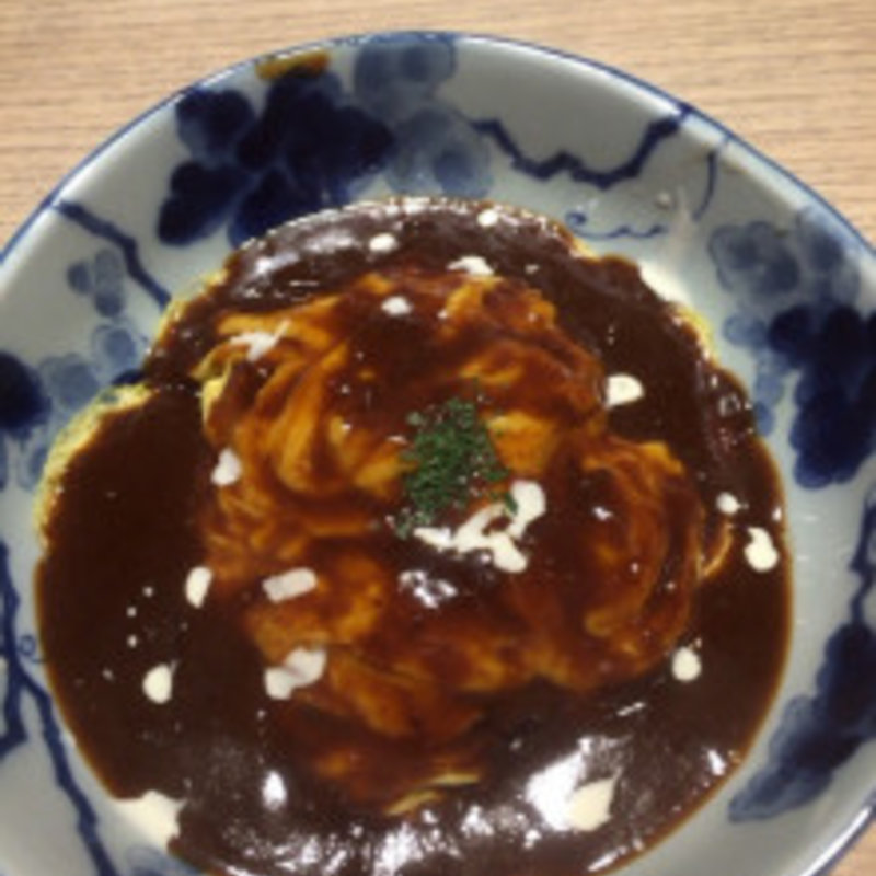 オムライス(角と （飯処 角と）)