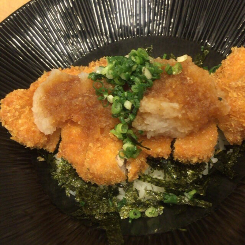塩カツ丼(角や )