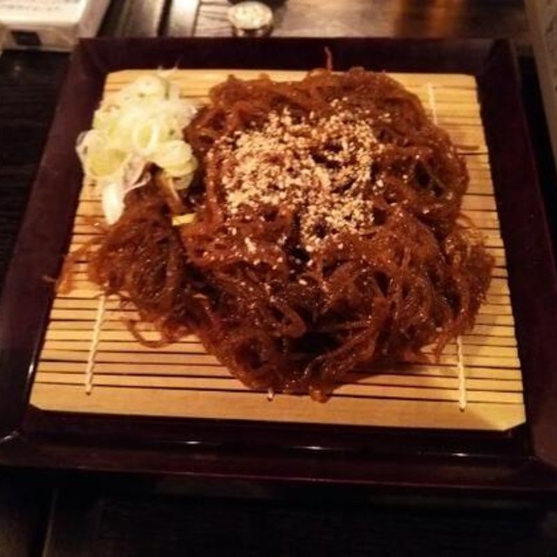 ざるもずく(角屋 海鮮炭焼き炉端)