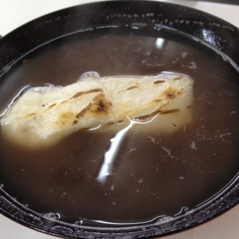 お善哉(甘味処 角屋)