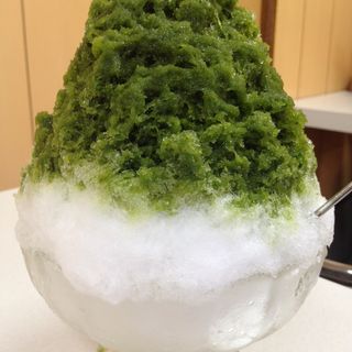 宇治金時ソフト(甘味処 角屋)