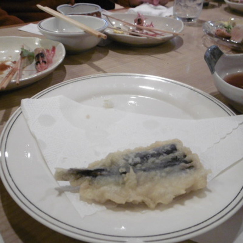 イワシの天ぷら(角山水産 )