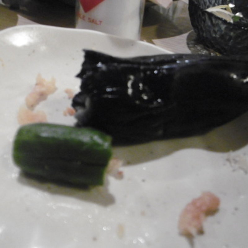 ナスときゅうりの一本漬け(角山水産 )