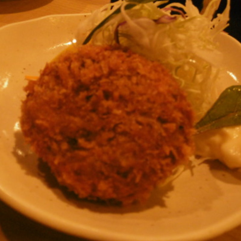 ハンバーグフライ(角山水産 )