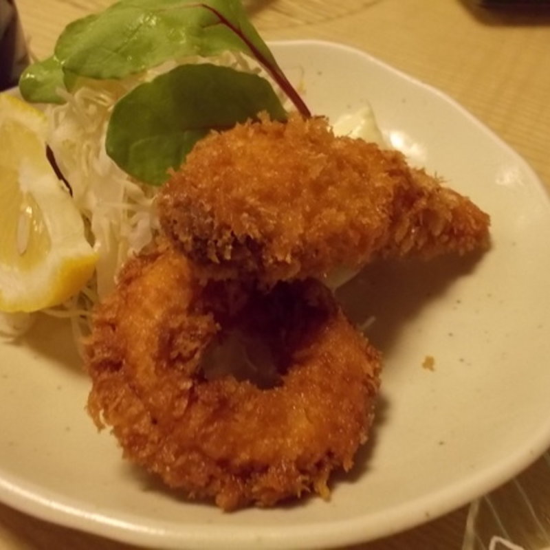 フライの盛合せ(角山水産 )