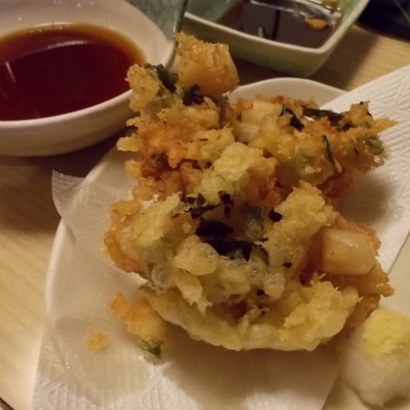 小柱かき揚げ(角山水産 )