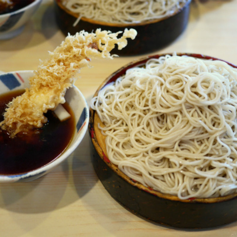 つけ天　そば(角平)