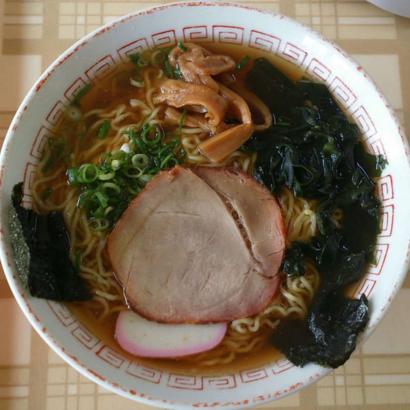 ラーメン(設楽ヤナ組合／第２八雲苑  )