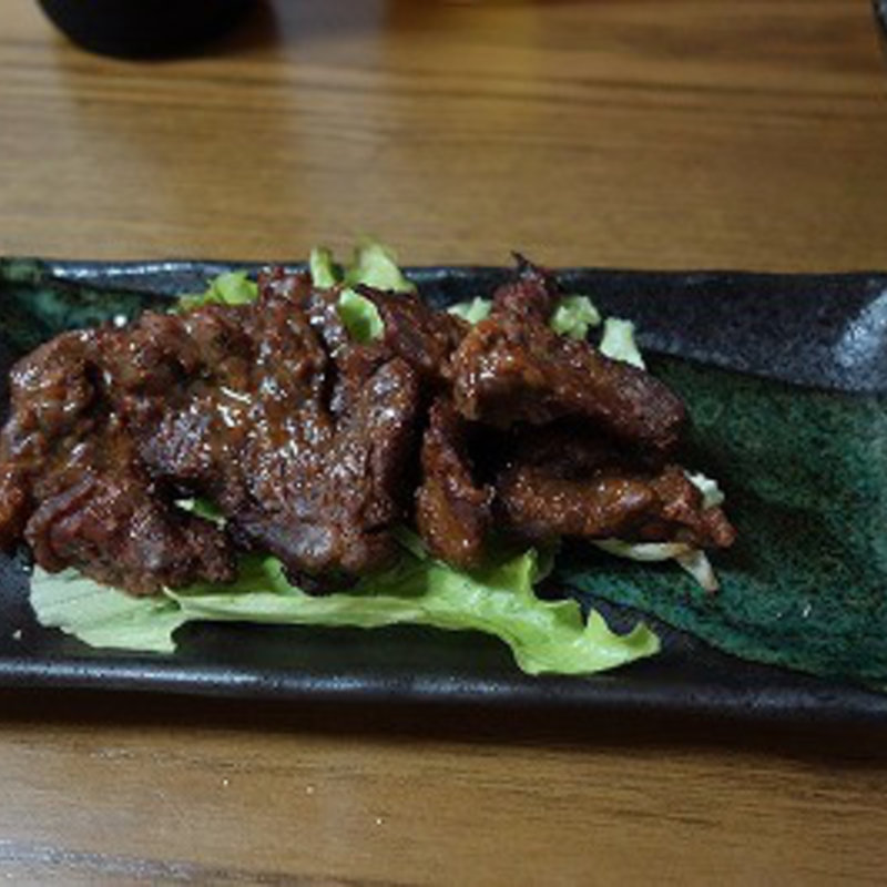 ハラミ焼(諭吉屋)