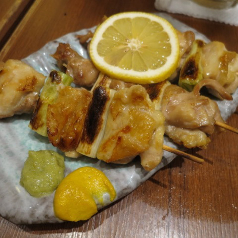 大串やきとり　3本(謙徳蕎麦家 ピアタ本店)