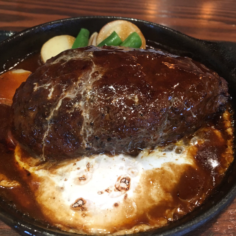 特製ハンバーグ(太樹苑 新橋店)