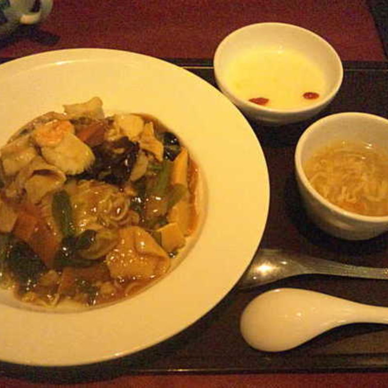 焼きそばセット(謝朋殿 點心樓)