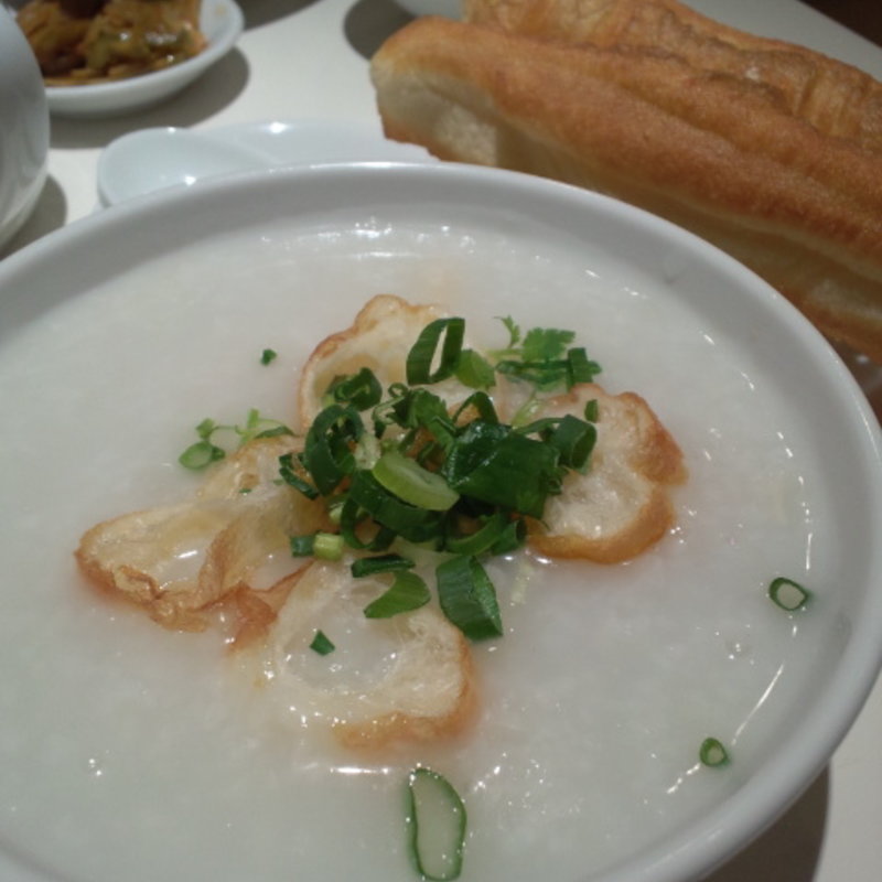 牛肚粥(ぎゅうもつがゆ)(謝甜記 貮号店)