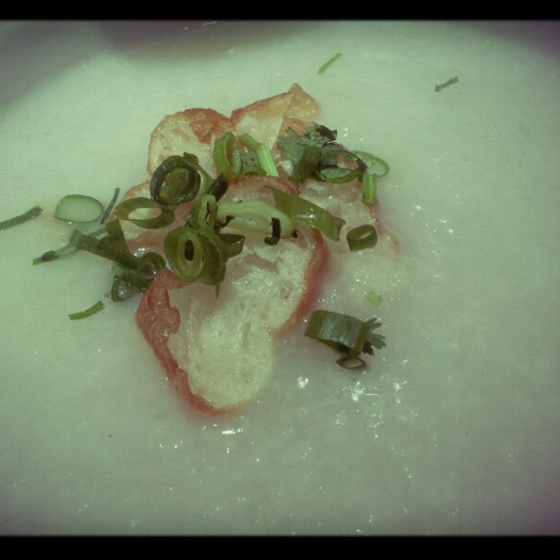 貝柱のお粥(謝甜記 貮号店)