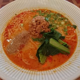 担々麺セット(譚料理長の広東家菜)