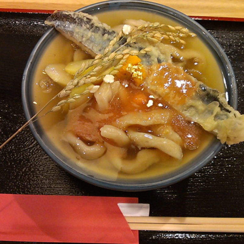 あきあかね（10月の白祭り）(そば喜邐 山く （ソバキリ サンク）)