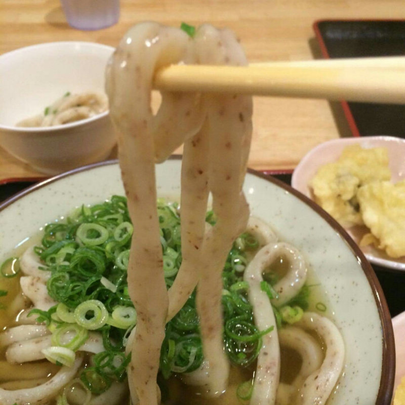 かけうどん(大)(そば喜邐 山く （ソバキリ サンク）)